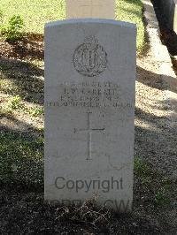 Salonika (Lembet Road) Military Cemetery - Garratt, Jesse William